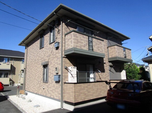 アネックス大坂上B棟の物件外観写真